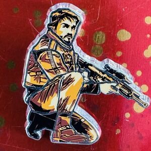 Disney Pin Trading Star Wars: Rogue One Cassian